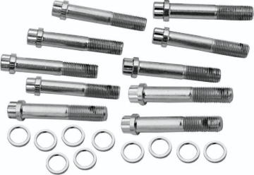 Picture of S&S Cycle 7/16-20 X 2-3/8in x 1in TD Head Bolt Kit - 10 Pack