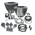 Picture of S&S Cycle 00-21 Sportster Models 883cc to 1200cc Hooligan Kit - Silver