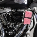 Picture of S&S Cycle 17-21 M8 Models Intake Runner Induction Kit - Gloss Black