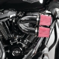 Picture of S&S Cycle 17-21 M8 Models Intake Runner Induction Kit - Chrome