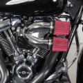Picture of S&S Cycle 17-21 M8 Models Intake Runner Induction Kit - Chrome