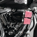 Picture of S&S Cycle 17-21 M8 Models Intake Runner Induction Kit - Gloss Black