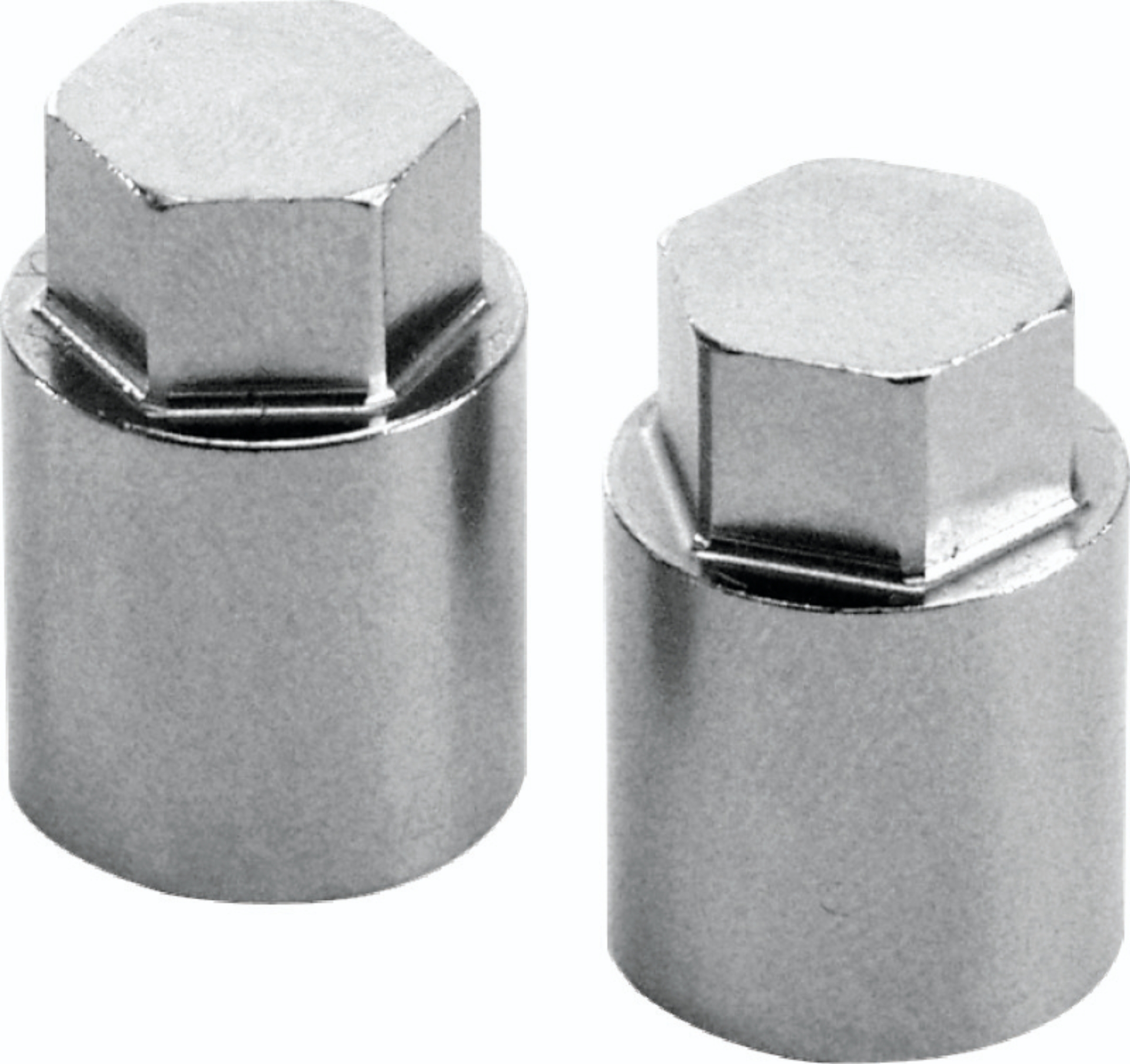 Picture of S&S Cycle 36-84 BT 7/16-20 UNF-2B x .910in Cylinder Base Nut - 8 Pack