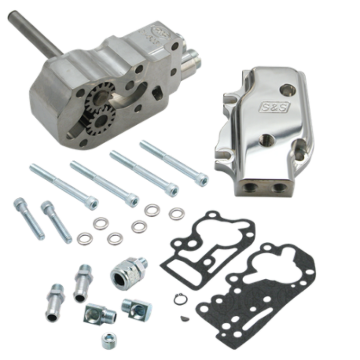 Picture of S&S Cycle 92-99 BT High Volume High Pressure Oil Pump Kit w/ Gears