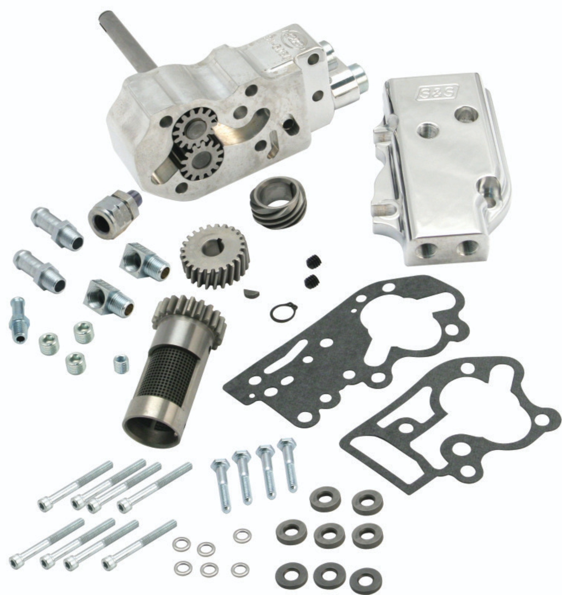 Picture of S&S Cycle 78-91 BT Oil Pump and Gears Kit