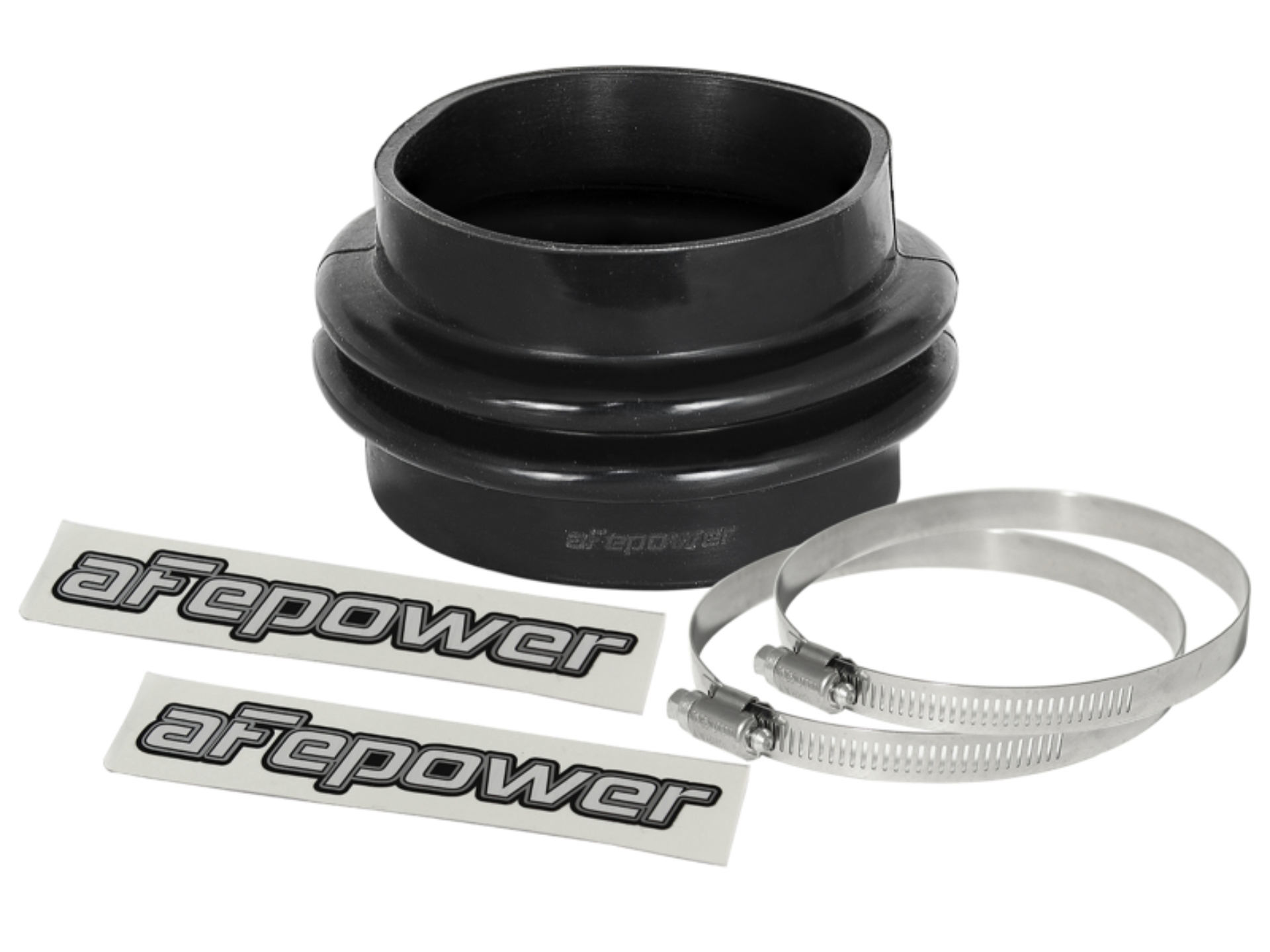 Picture of aFe Magnum FORCE CAI Univ. Silicone Coupling Kit (4 1/4in. ID to 3.00in. L) Straight Reducer