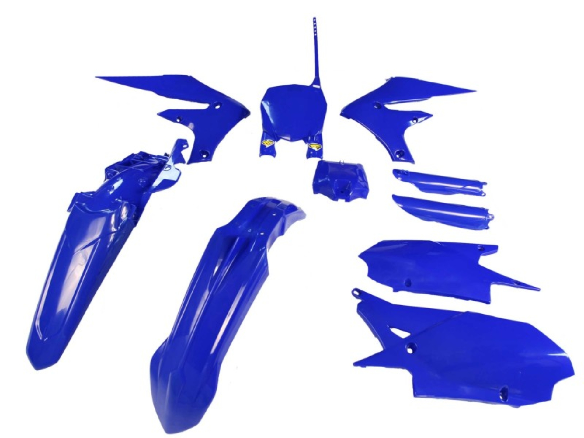 Picture of Cycra 18+ Yamaha YZ250F-450F/FX Powerflow Body Kit - Blue
