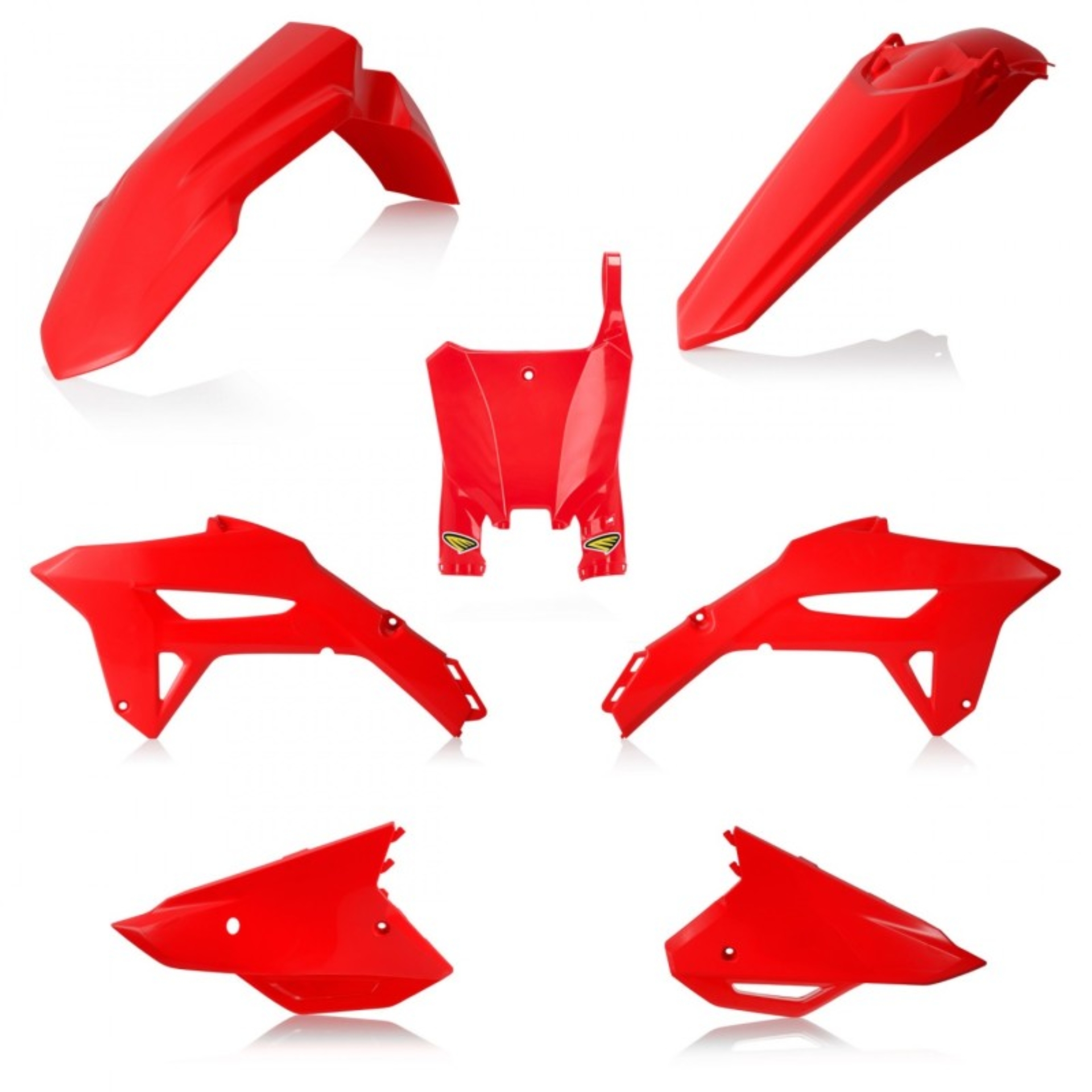 Picture of Cycra 21-24 Honda CRF250R-450R 5 PC. Replica Body Kit - - Red