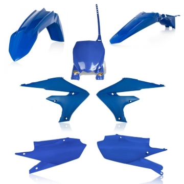 Picture of Cycra 18+ Yamaha YZ250F-450F/FX 5 PC. Replica Body Kit - Blue