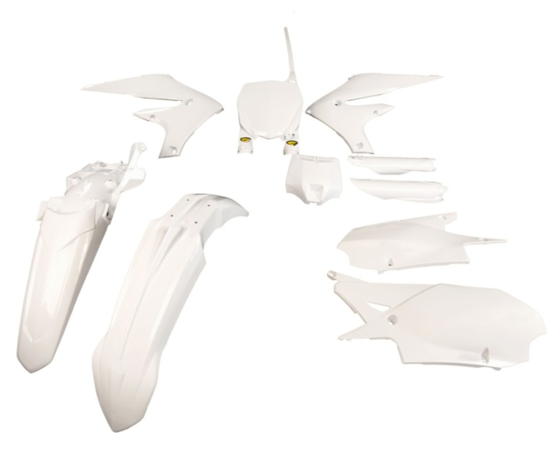 Picture of Cycra 18+ Yamaha YZ250F-450F/FX Powerflow Body Kit - White