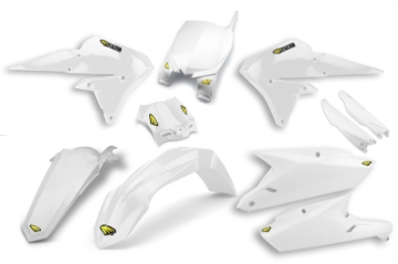 Picture of Cycra 14-18 Yamaha YZ250F-450F Powerflow Body Kit - White