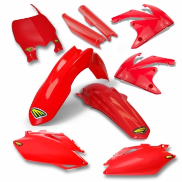 Picture of Cycra 09-13 Honda CRF250R-450R Powerflow Full Body Kit - Red