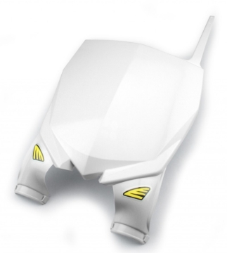 Picture of Cycra 05+ Yamaha YZ125-450 Stadium Plate - White
