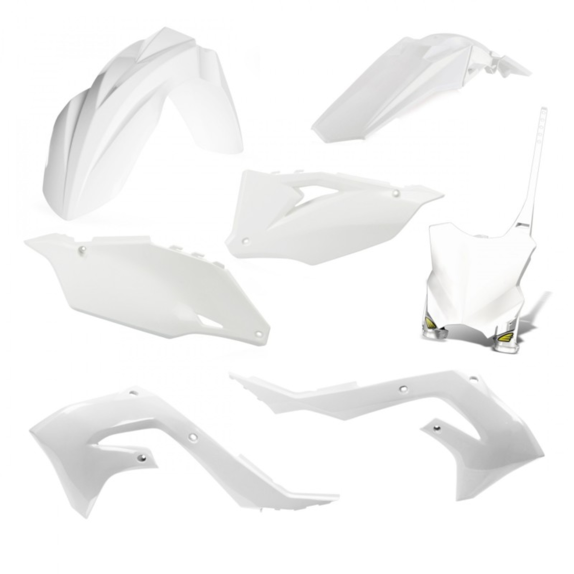 Picture of Cycra 21-23 Kawasaki KX450X 5 PC. Replica Body Kit - White