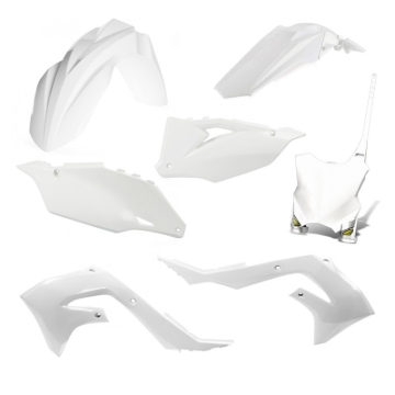 Picture of Cycra 21-23 Kawasaki KX450X 5 PC. Replica Body Kit - White