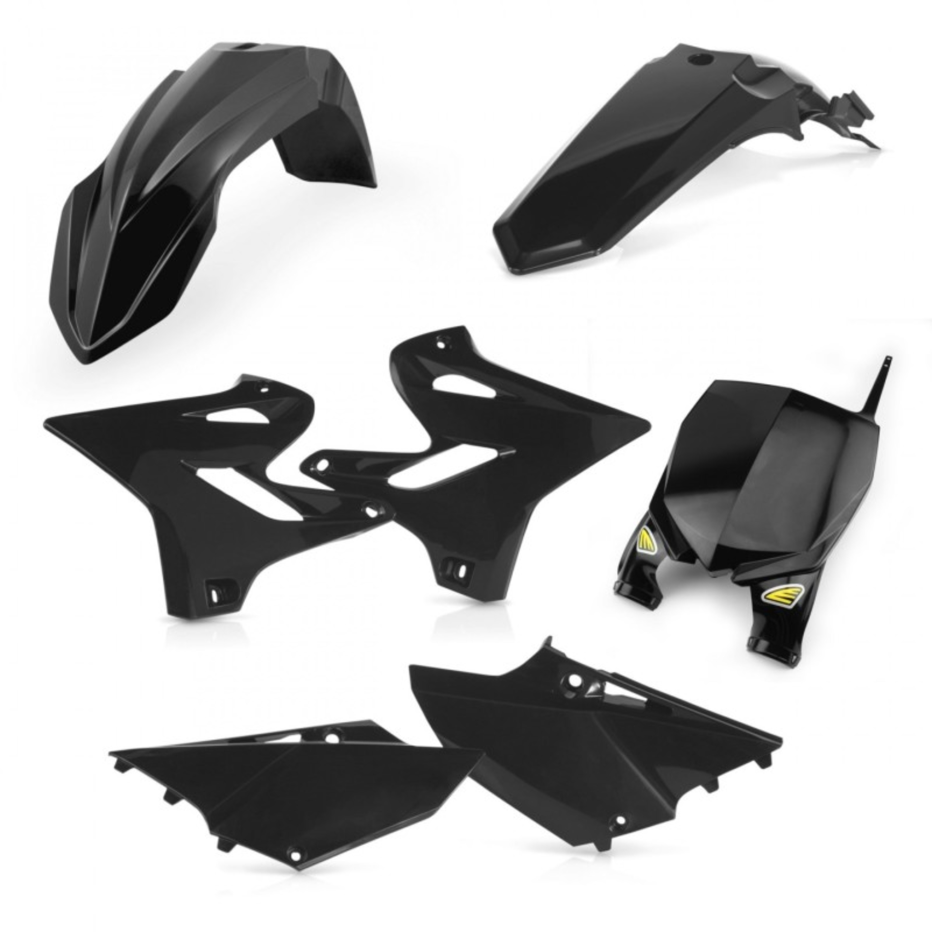 Picture of Cycra 15-22 Yamaha YZ125-250/X 5 PC. Replica Body Kit - Black