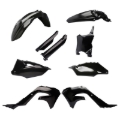 Picture of Cycra 21-23 Kawasaki KX450X Powerflow Body Kit - Black