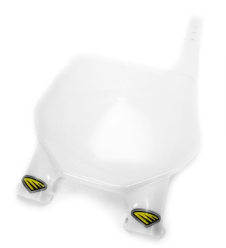 Picture of Cycra 04-07 Honda CR125R-450R Stadium Plate - White