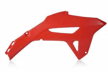 Picture of Cycra 21-24 Honda CRF250R Replica Radiator Radiator Shrouds - Red
