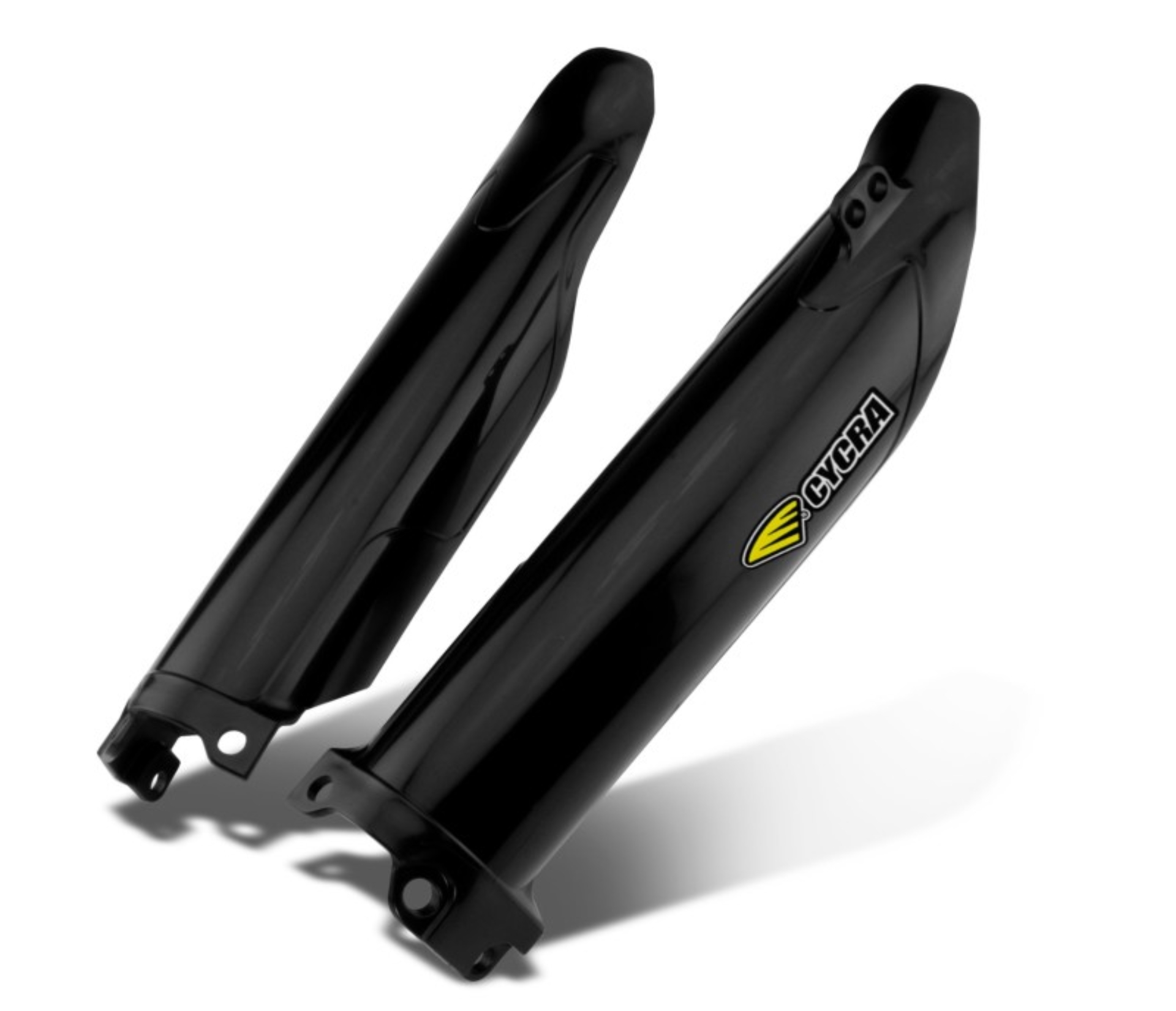 Picture of Cycra 21+ Kawasaki KX450X Fork Guards - Black