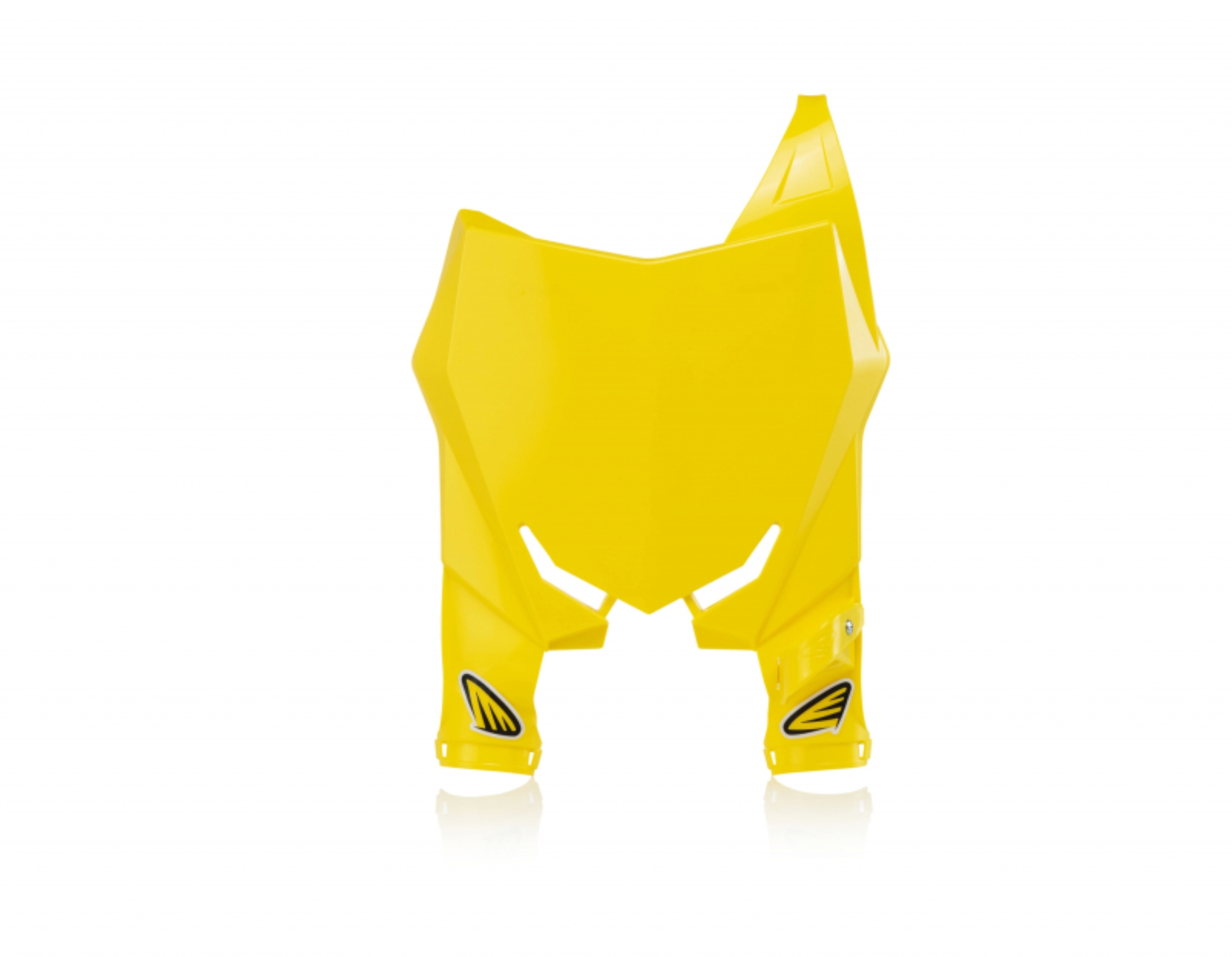 Picture of Cycra 18+ Suzuki RMZ 250-450Stadium Number Plate - Yellow