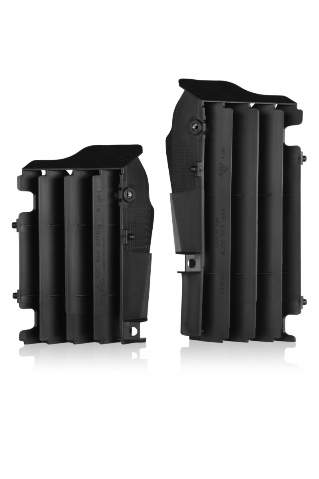 Picture of Cycra 21-23 Kawasaki KX450X Radiator Louvers - Black