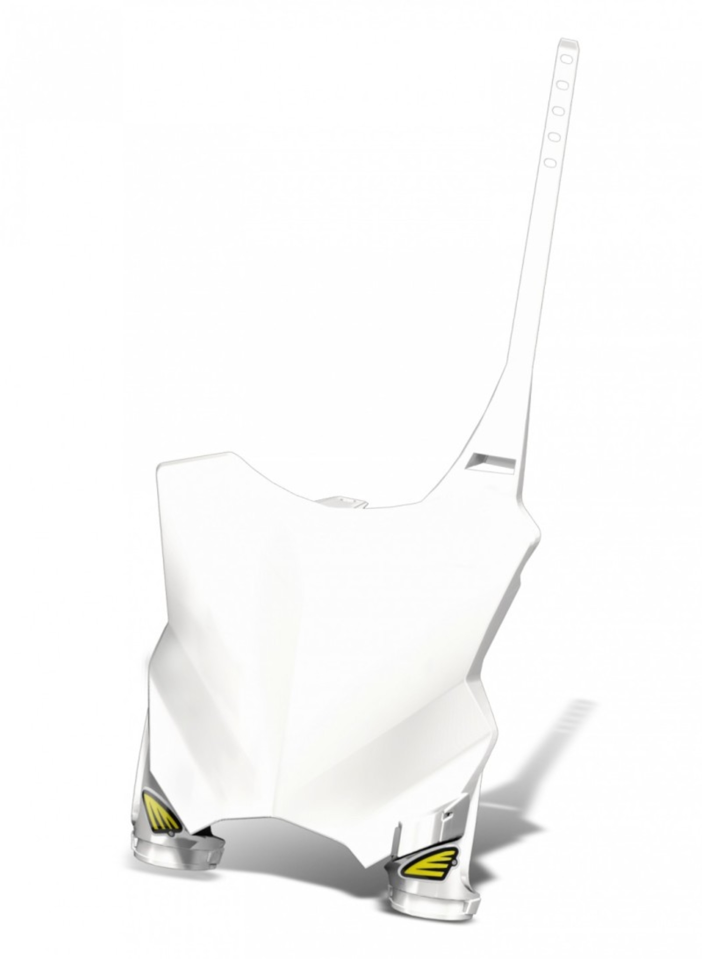 Picture of Cycra 21-23 Kawasaki KX450X Stadium Number Plate - White