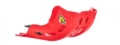 Picture of Cycra 22+ Honda CRF250R/RX Full Armor Skid Plate - Red