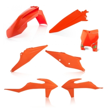 Picture of Cycra 19-22 KTM 125-450 SX/XC/SX-F/XC-F 5 PC. Replica Body Kit - Orange
