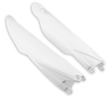 Picture of Cycra 10+ Yamaha WR250F-450/YZ125-450FX Fork Guards - White