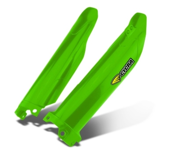 Picture of Cycra 21+ Kawasaki KX450X Fork Guards - OEM Green