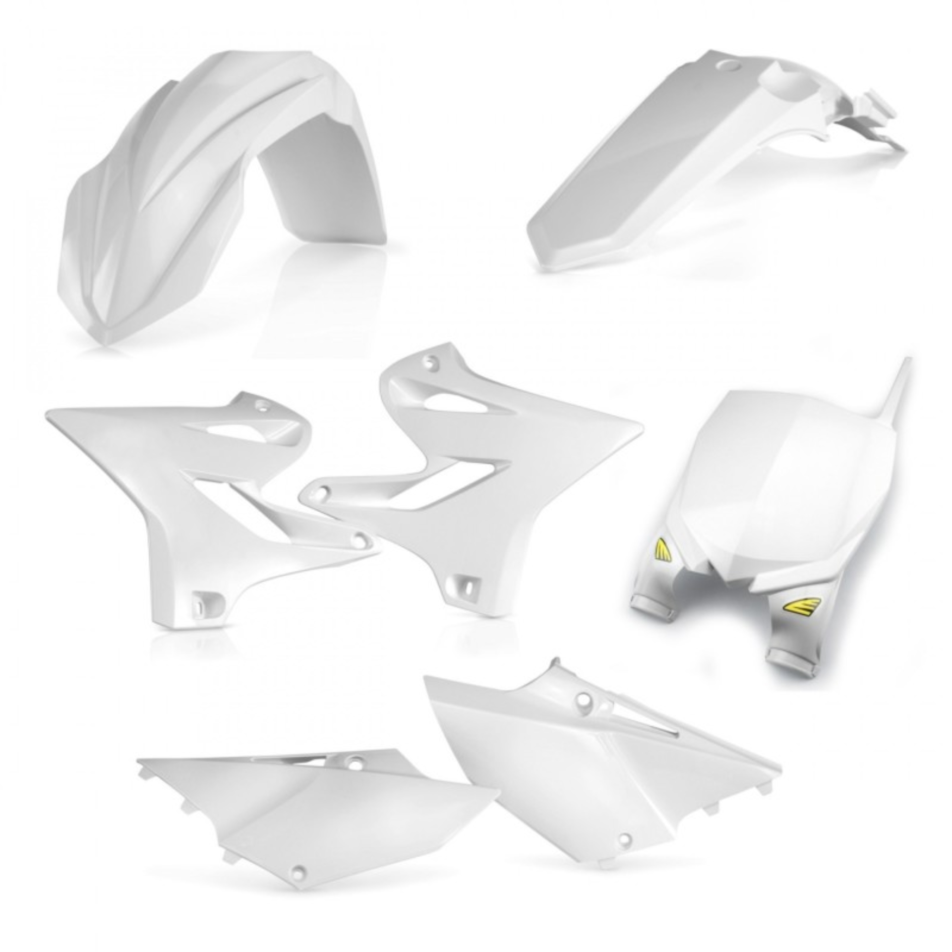 Picture of Cycra 15-22 Yamaha YZ125-250/X 5 PC. Replica Body Kit - White
