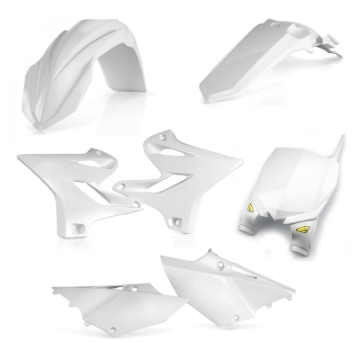 Picture of Cycra 15-22 Yamaha YZ125-250/X 5 PC. Replica Body Kit - White