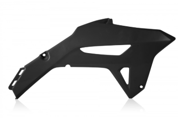 Picture of Cycra 21-24 Honda CRF250R-450R Replica Radiator Shrouds - Black