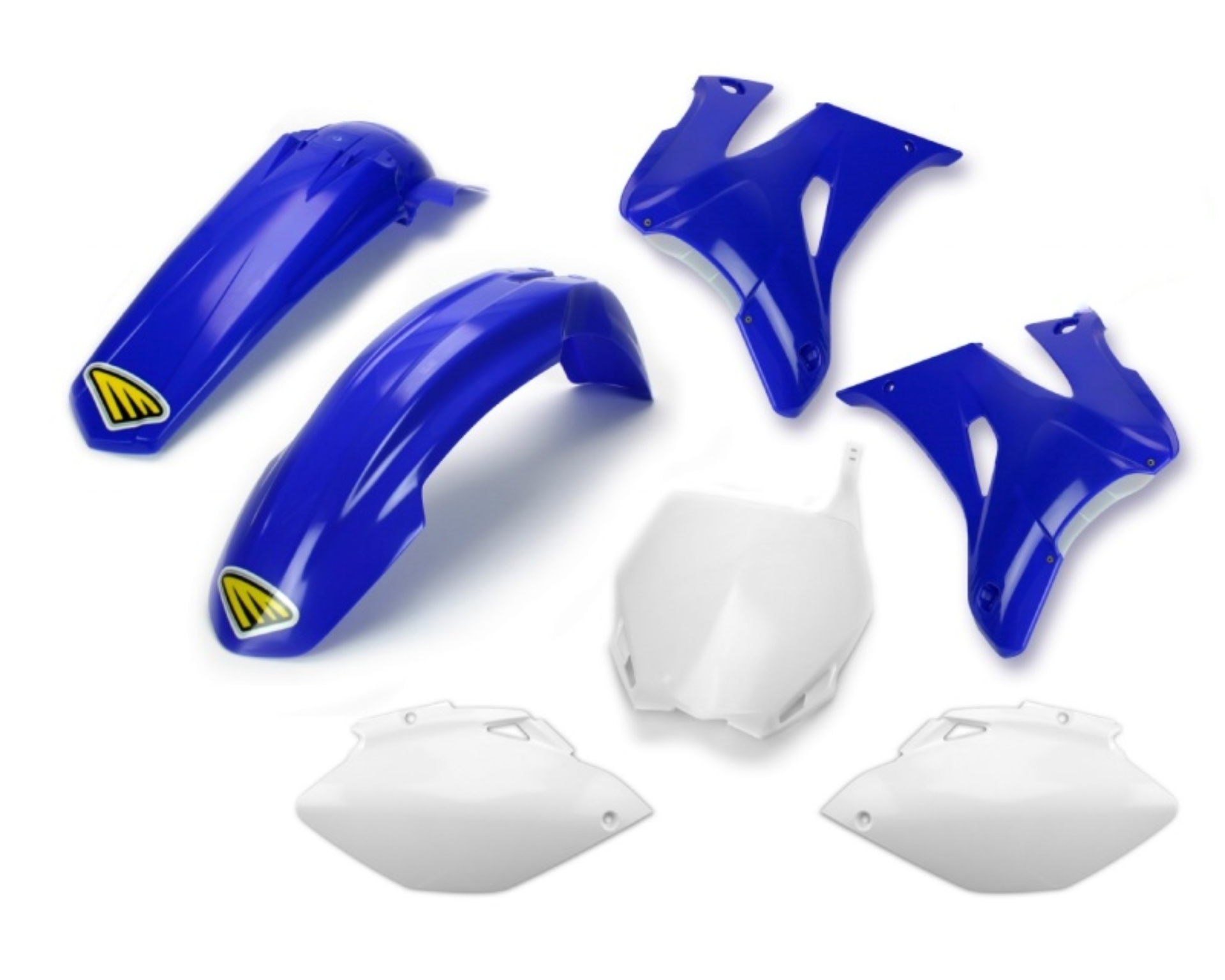 Picture of Cycra 06-09 Yamaha YZ250F-450F Powerflow Body Kit - OEM