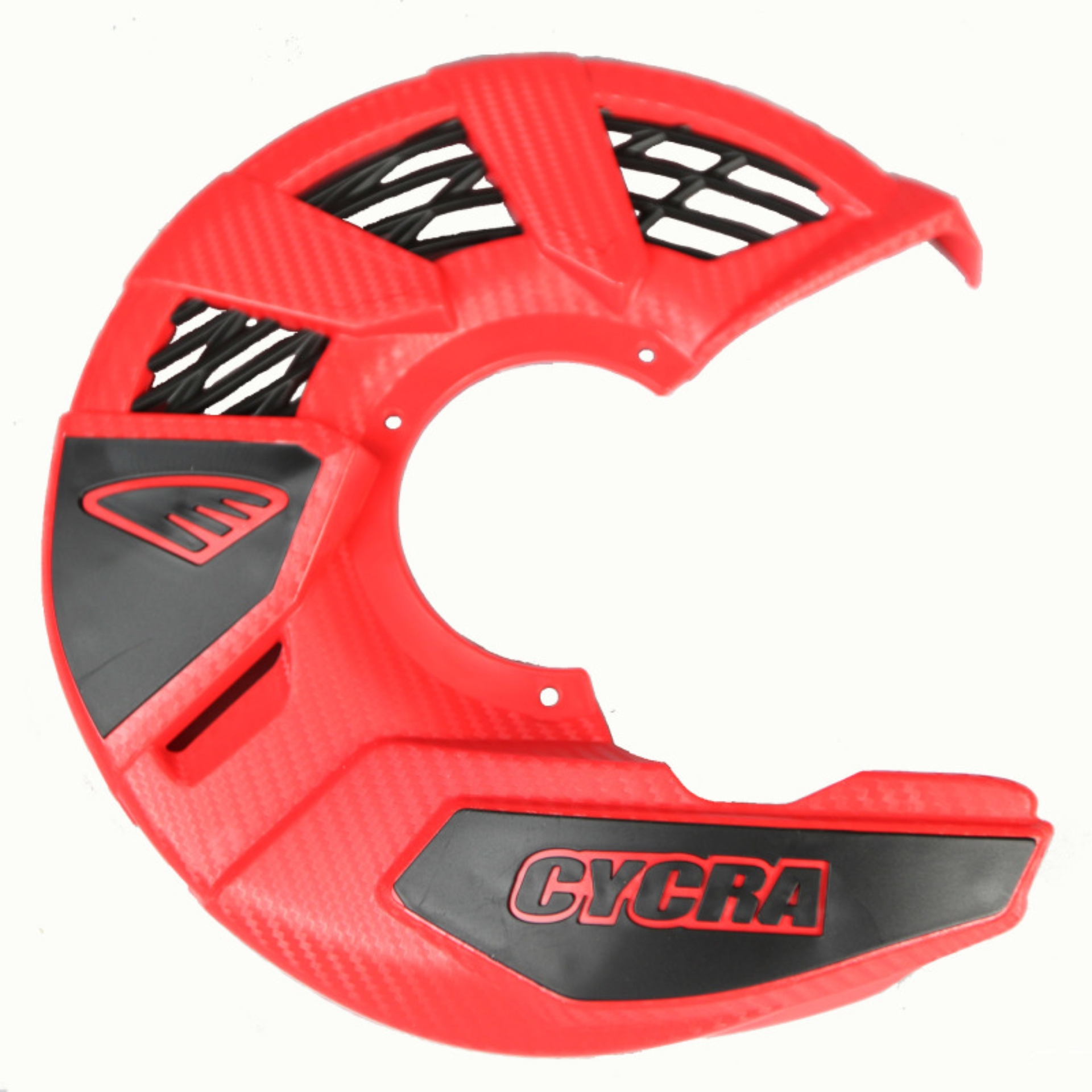 Picture of Cycra 04+ Honda CR125R-CRF450RX Disc Covers - Red
