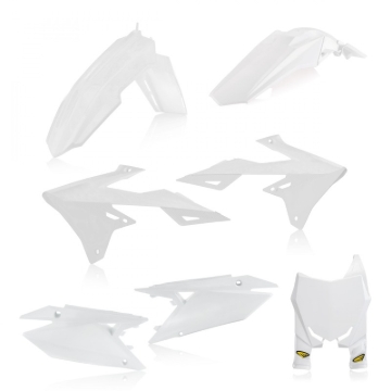 Picture of Cycra 19+ Suzuki RMZ 250-450 5 PC. Replica Body Kit - White