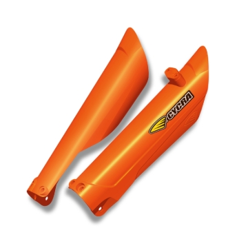 Picture of Cycra 15-23 KTM 125-500 SX/XC/SX-F/XC-F/XC-W/XCF-W/EXC-F Performance Fork Guards - Orange