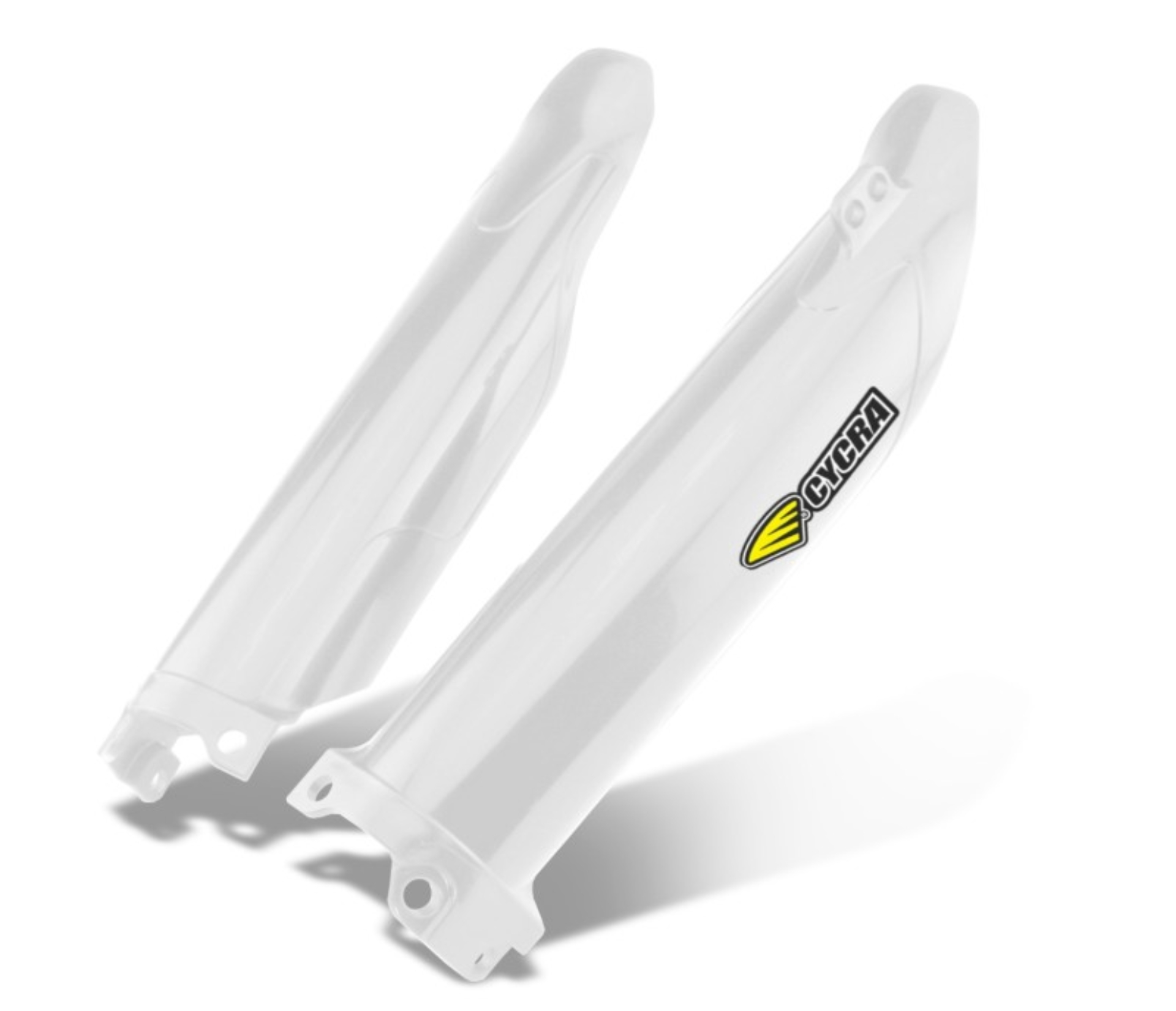 Picture of Cycra 21+ Kawasaki KX450X Fork Guards - White