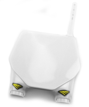 Picture of Cycra 08-09 Honda CRF250R-450R Stadium Plate - White