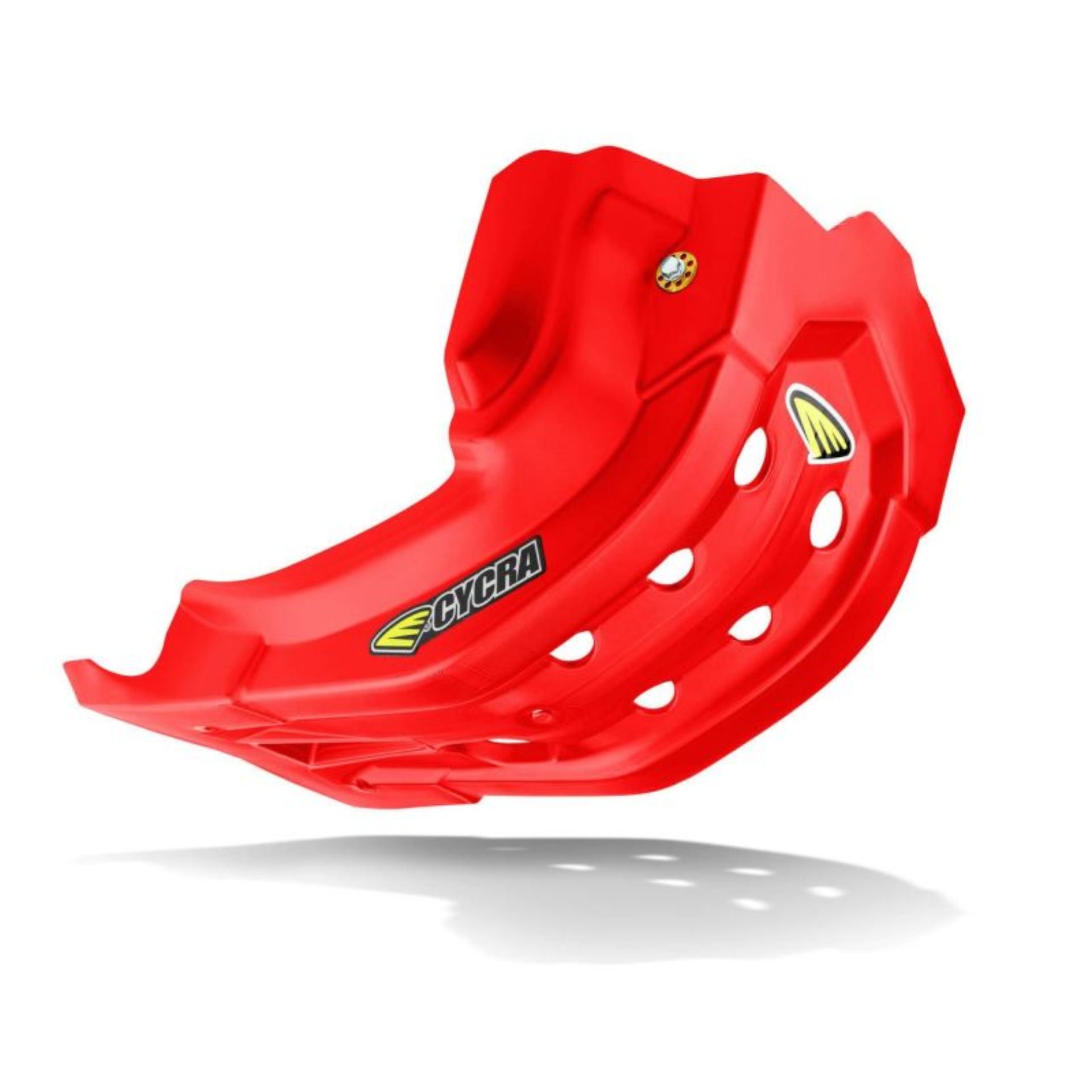 Picture of Cycra 18-21 Honda CRF250R/RX Full Armor Skid Plate - Red