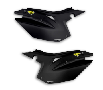 Picture of Cycra 13-17 Honda CRF250R-450R Side Number Panels - Black
