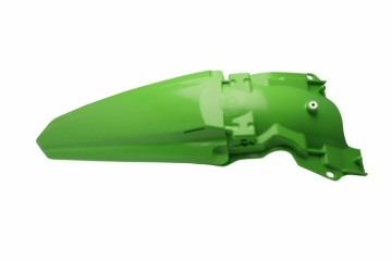 Picture of Cycra 21-23 Kawasaki KX450X Powerflow Rear Fenders - OEM Green