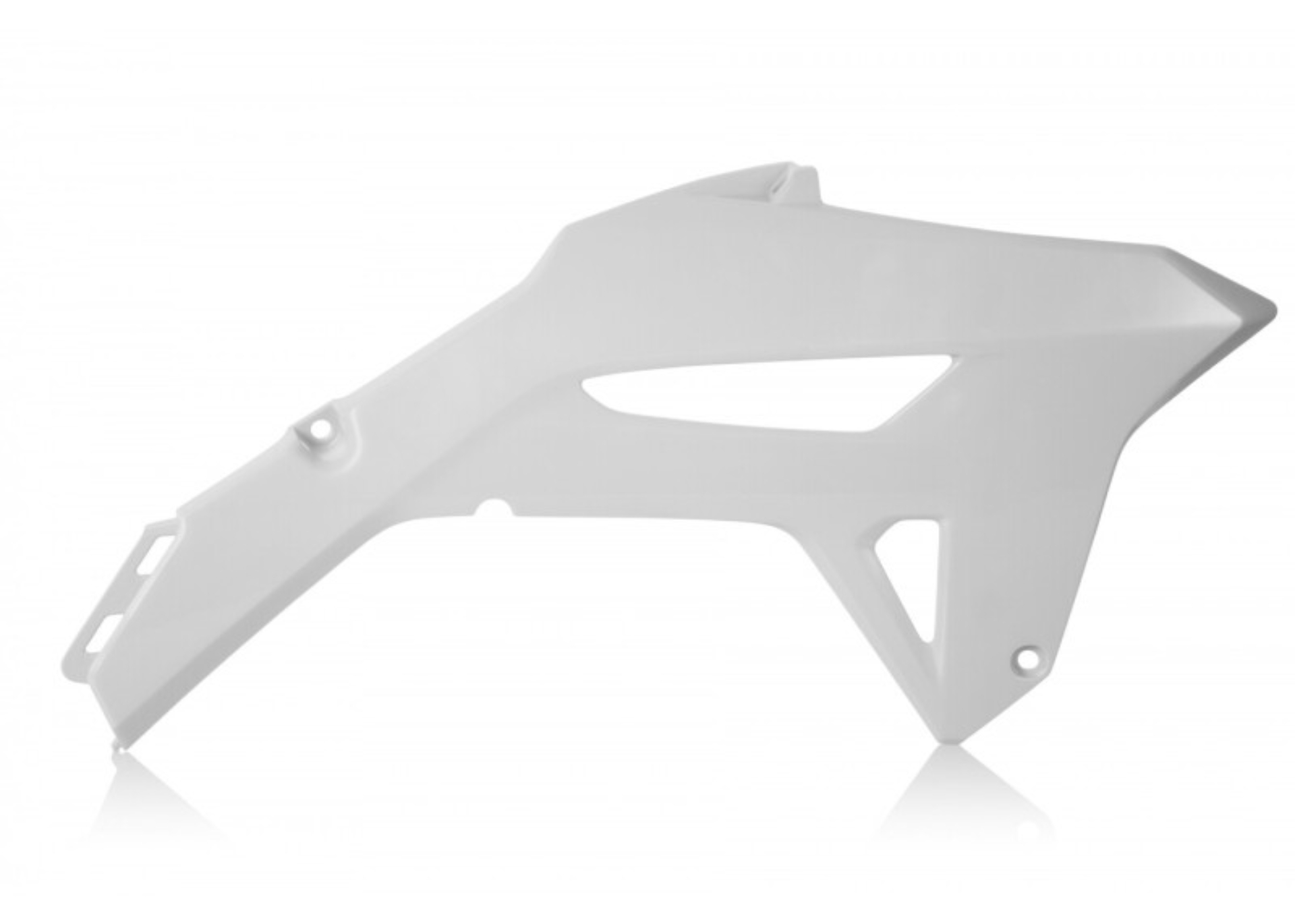 Picture of Cycra 22+ Honda CRF250R Replica Radiator Shrouds - White