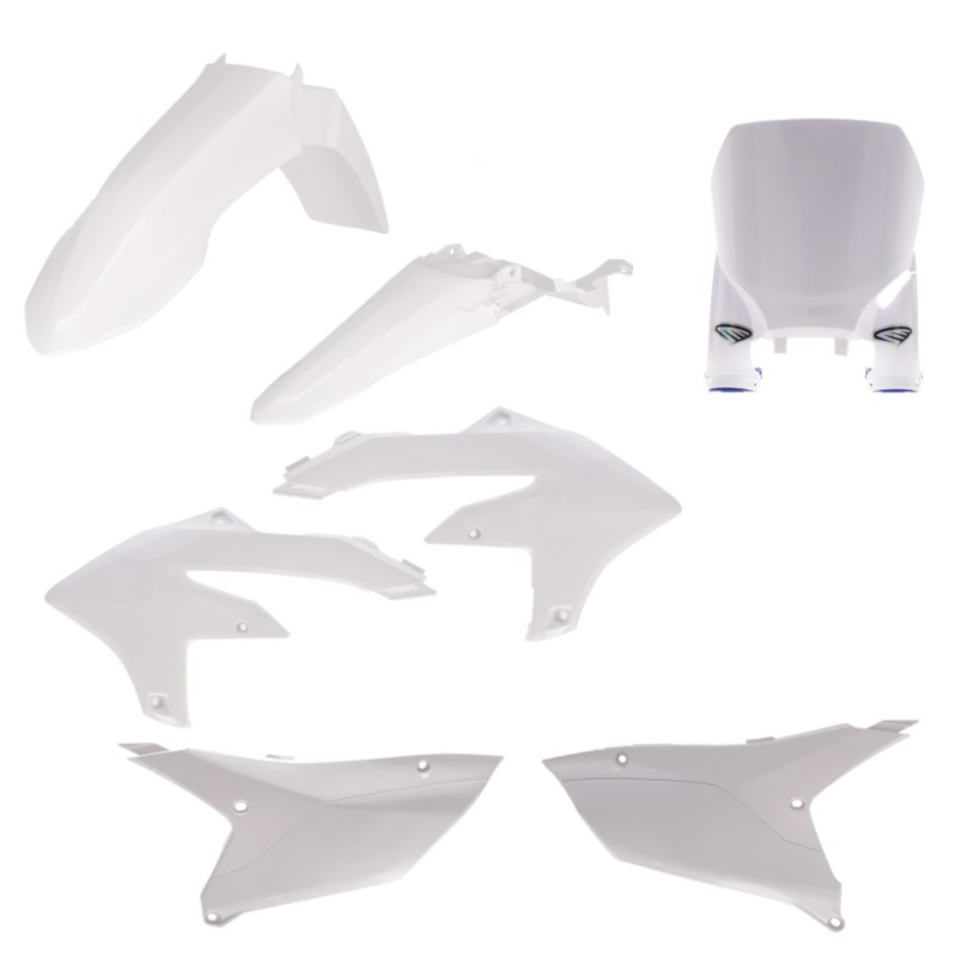 Picture of Cycra 23+ Yamaha YZ250F-450F/FX 5 PC. Replica Body Kit - White