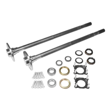 Picture of Yukon Gear Chromoly Rear Axle Kit Dana 44 Jeep Rubicon JL Narrow Track 30 Spline w/ e-Locker