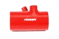Picture of PERRIN 22-26 Subaru WRX / 20-25 LGT & OBXT Turbo Inlet Hose w/Turbo Adapter Flange (Short) - Red