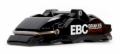 Picture of EBC Racing 13-16 BMW M235i (F22)/F23) Black Apollo-6 Front Left Brake Caliper
