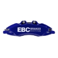 Picture of EBC Racing 13-16 BMW M235i (F22)/F23) Blue Apollo-6 Front Right Caliper