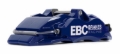 Picture of EBC Racing 13-16 BMW M235i (F22)/F23) Blue Apollo-6 Front Left Caliper
